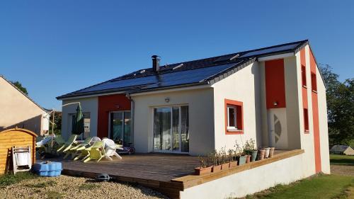 Maison de standing dans la nature gîte à louer Saint-Pierre-sur-Vence