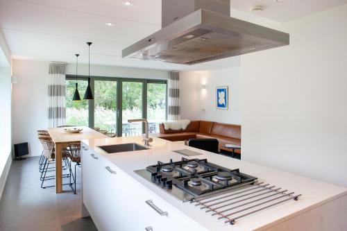kuhinja, Aan Noordzee Villa Veranda in Schagen