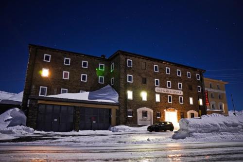 Hotel Bernina Hospiz in Berninahäuser, Schweiz