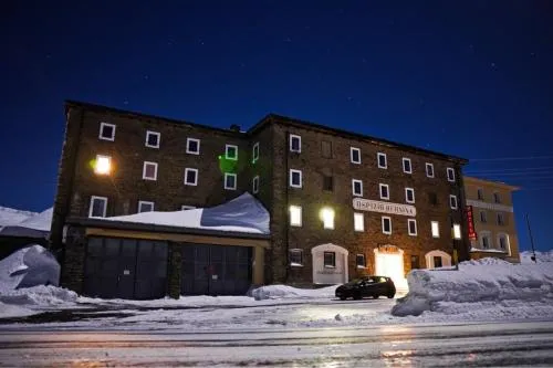 Hotel Bernina Hospiz in Berninahäuser, Schweiz