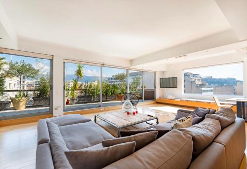 5* AGORA LOFT Acropolis View, Atény (fotografie 9)
