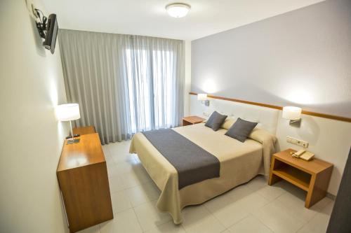 Chambre avec 2 lits