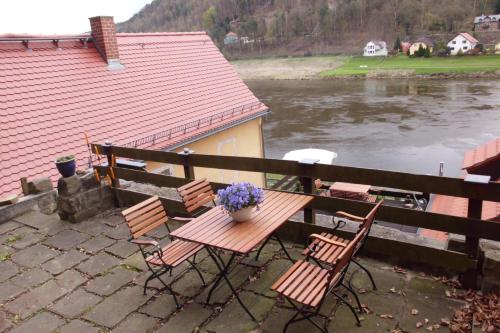 Ferien im Denkmal an der Elbe, Stadt Wehlen (zdjęcie 10)
