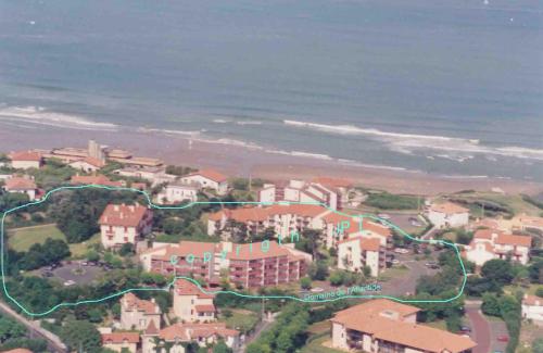 Anglet face à l'océan