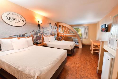 เมาต์โอลิมปัส วอเตอร์ พาร์ค แอนด์ ธีม พาร์ค รีสอร์ต (MT. OLYMPUS WATER PARK AND THEME PARK RESORT) in วิสคอนซินเดลส์ (WI)