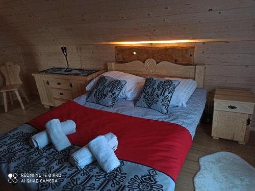 Domki Góralskie Hawrań i Murań z jacuzzi obrázok