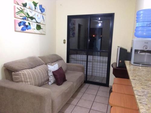 Apartamento "Pé na Areia" Mongaguá