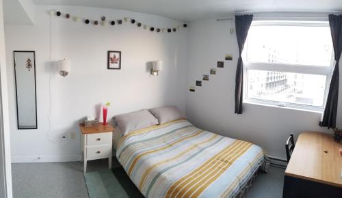 Very nice, clean and quiet double room next to downtown