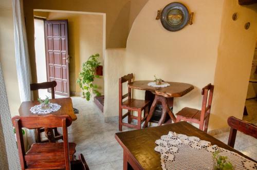 บริการและสิ่งอำนวยความสะดวก, La Montana B&B in กาฟายาเค โตลอมบอง