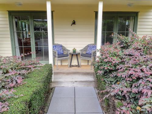 Cottage with Garden View