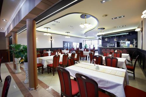 Étterem, Hotel Texicana near Zielona Góra-Babimost repülőtér
