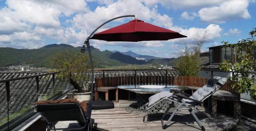 Erkély/terasz, Floral Hotel Tengchong Shanjuqiuming in Tengcsong