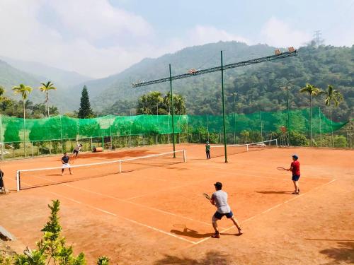 Tu Vien Xanh Homestay - 스쿼시 코트