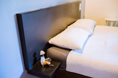 1 double bed