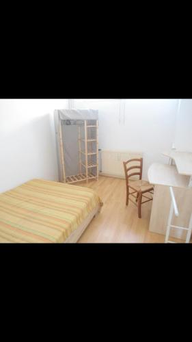 Chambré meublée et parties communes chambre d'hôte Montbéliard