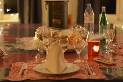 طعام و مشروبات, B&B La tour blanche in Forest Montiers