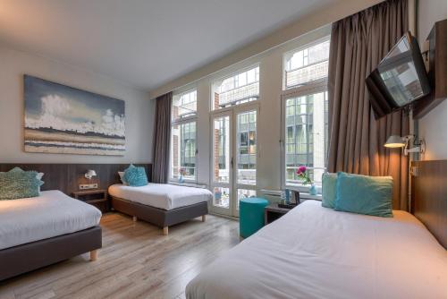 Hotel Damsquare near Anne Frank Ház