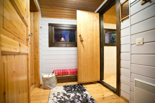 Bathroom, Lake Kesanki Cottage in Nilivaara
