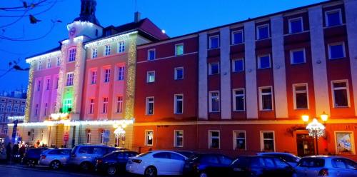 Hotelli välisilme, Great Polonia Strzegom City Center in Strzegom