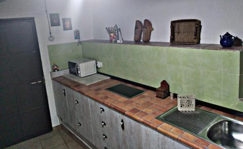 廚房, El rincón de Alájar (El rincon de Alajar) in 阿拉哈爾