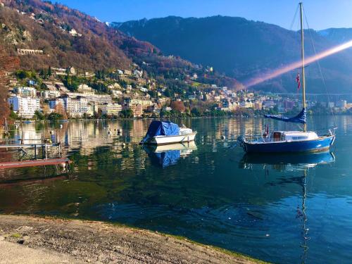 B&B Guest House Du Lac in Montreux, Schweiz