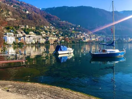 B&B Guest House Du Lac in Montreux, Schweiz