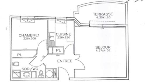 Appartement Palais des Dômes avec piscine, Nice (fotografie 8)