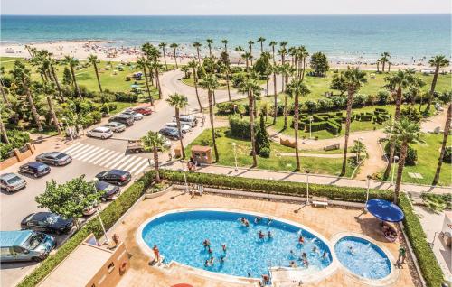 Beautiful apartment in OROPESA DEL MAR with 2 Bedrooms, Outdoor swimming pool and Swimming pool - Apartment - Oropesa del Mar