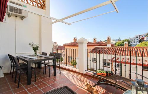 Beautiful apartment in Nerja with 3 Bedrooms, WiFi and Outdoor swimming pool - Apartment - Nerja