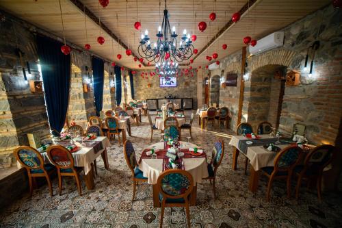 Restaurant, Old Town Sheki in Sheki