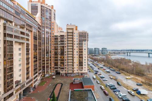 One Bedroom Great View Apartment near Gazprom Arena, UEFA 2022