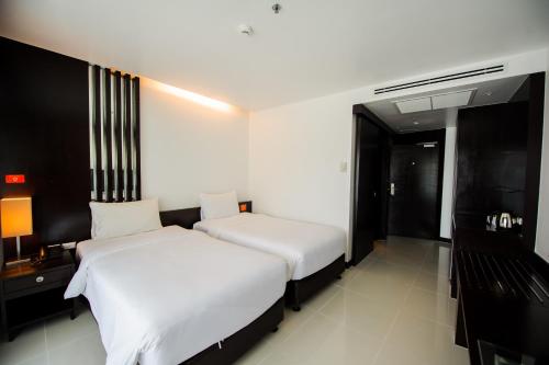 Deluxe Twin Room room in Hotel Selection Pattaya