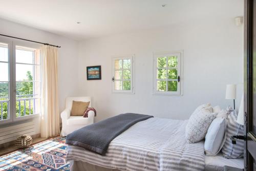 La Garde-Freinet Villa Sleeps 8 Pool Air Con WiFi gîte à louer La Garde-Freinet