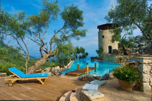  Pyrgi Villa Sleeps 10 Pool Air Con WiFi in Pyrgi