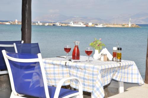 Food and beverages, Mastichari Bay Hotel in Kos Island