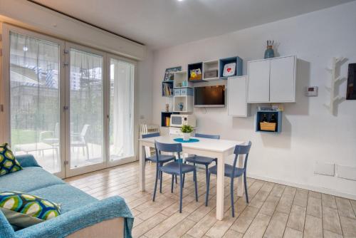  CaseOspitali - CASA AZZURRA incantevole bilocale con giardino in Cernusco sul Naviglio