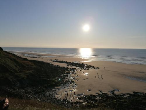 A környék, Les gîtes de la Courtille (Les gites de la Courtille) in Equihen-Plage
