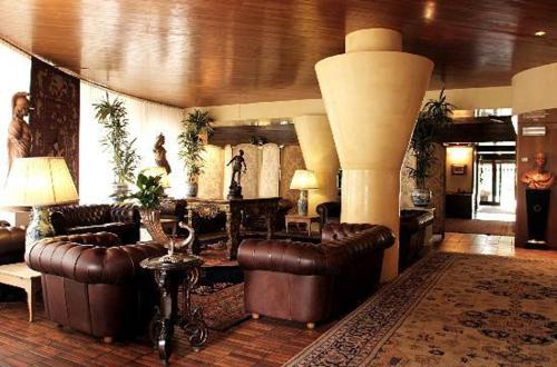 Фойє, Hotel Due Mori in Чіттаделла