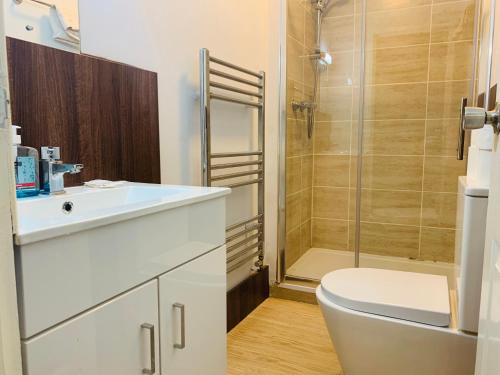 Shower, Swandown Hotel in Swindon