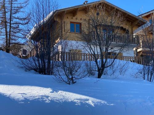 Haut de Chalet L'entasse n°9