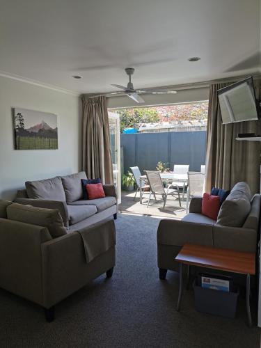 BK's Egmont Motor Lodge in New Plymouth