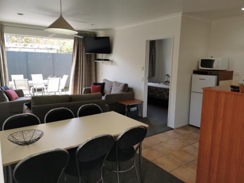 BK's Egmont Motor Lodge in New Plymouth