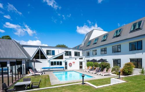 A szálláshely kívülről, Scenic Hotel Marlborough in Blenheim