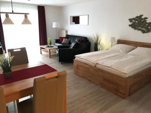 Steiner Strandappartements Appartement 307 Süd- Landseite in Stein, Deutschland