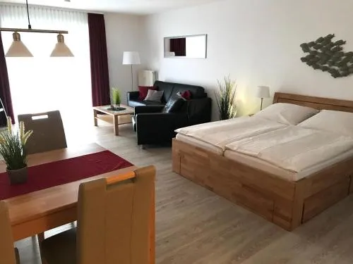 Steiner Strandappartements Appartement 307 Süd- Landseite in Stein, Deutschland
