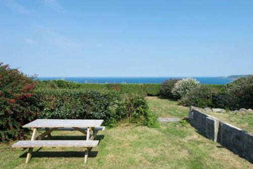 Dunroamin gîte à louer Tresco Abbey Garden
