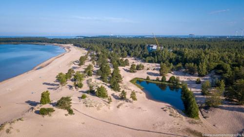 Beach, Yyteri Holiday Cottages in Pori