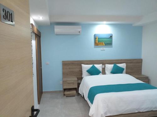 TJ Boutique Room Type - Deluxe Double Room
