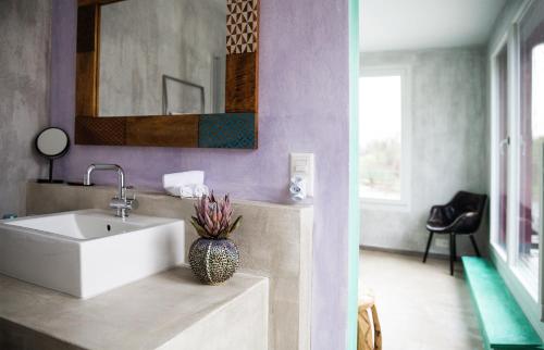 No1 Art B&B in Au, Schweiz