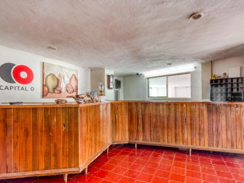 Előcsarnok, Hotel San Carlos in Chiquilá